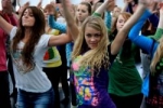 Танцевальные флэшмобы в честь Евровидения пройдут в Лондоне и Любляне
