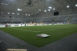 Началась подготовка на стадионе Telenor Arena в Норвегии