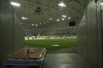 Началась подготовка на стадионе Telenor Arena в Норвегии